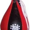 Top Ten Speedball Black/Red -Training gear shop 00001 top ten boxing speedball genuine leather