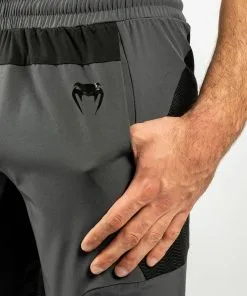 Venum GFit Training Shorts - Grey-Black 17 Venum GFit Training Shorts - Grey-Black -Training gear shop 000fa002a45d8d781409e77b76d148a77126bfa0 TRAINING SHORTS GFIT GREY BLACK SD 111