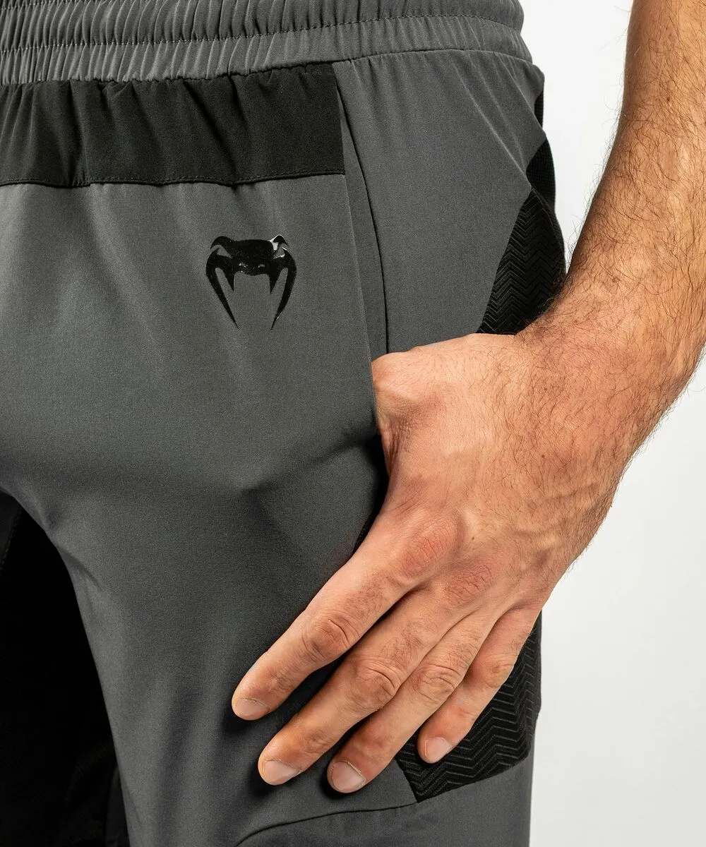 Venum GFit Training Shorts - Grey-Black 9 Venum GFit Training Shorts - Grey-Black - Image 7