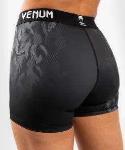 UFC Venum Authentic Fight Week Women's Performance Vale Tudo Shorts - Black -Training gear shop 0097680bada1f13575293897963ba576f8797cc4 VNMUFC 00029 001 07