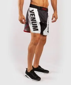 Venum Bandit Fightshorts -Training gear shop 00c66e10f9213eaf8f680ce9957ca278985c07c0 FIGHTSHORT BANDIT BLACK GREY SD 03