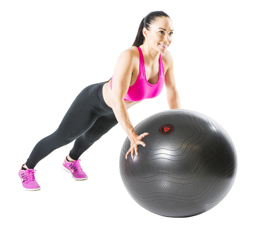 Gymstick Exercise Ball 55-75cm 4 Gymstick Exercise Ball 55-75cm - Image 2