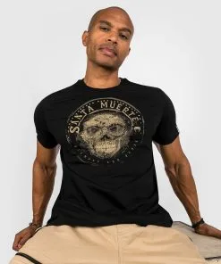 Venum Santa Muerte Dark Side T-shirt (23) - Black/Brown -Training gear shop 01af880b3f31959e902b6b3be7ecfdf97d65f00d TS SANTA MUERTE BLACK 05