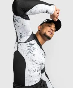 Venum GFit Rashguard - Long Sleeves Marble
