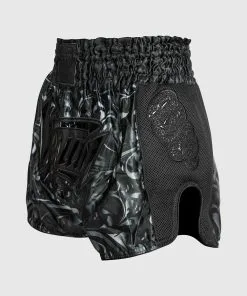 Venum Absolute 2.0 Muay Thai Shorts -Training gear shop 022d62942664eb35e318c027937d754141409269 SHORT MUAYTHAI ABSOLUTE2.0 BLACK BLACK 02