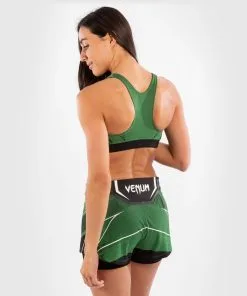UFC Venum Authentic Fight Night Women's Sport Bra - Green -Training gear shop 02c1227729c1c5a6fdeecf93e26116869d2f07ee VNMUFC 00011 005 03B