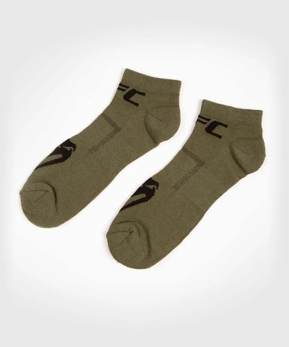 UFC Venum Authentic Fight Week Unisex Performance Sock - 2 Pairs - Khaki 5 UFC Venum Authentic Fight Week Unisex Performance Sock - 2 Pairs - Khaki - Image 3