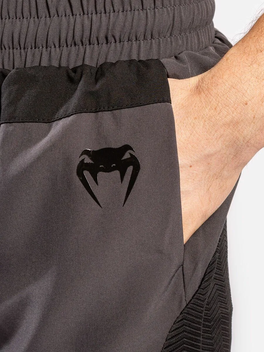 Venum GFit Training Shorts - Grey-Black 10 Venum GFit Training Shorts - Grey-Black - Image 8