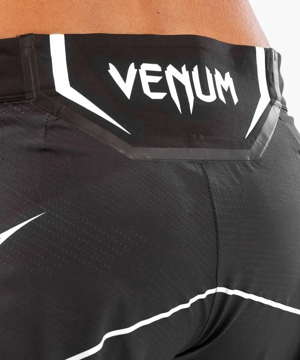 UFC Venum Authentic Fight Night Women's Shorts - Long Fit - Black 8 UFC Venum Authentic Fight Night Women's Shorts - Long Fit - Black - Image 6
