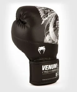 Venum YKZ21 Boxing Gloves - Black-Silver -Training gear shop 042fabcce9c3d0982d84f00893423853aef4da2b BG YKZ21 BLACK BLACK 03
