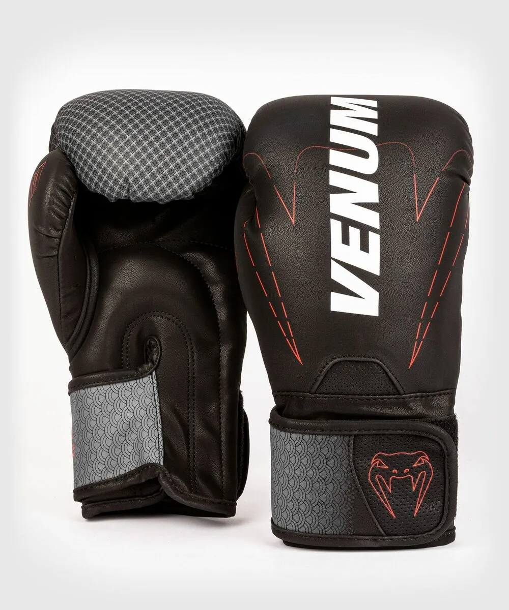 Venum Okinawa 3.0 Boxing Gloves - Black/Red 3 Venum Okinawa 3.0 Boxing Gloves - Black/Red