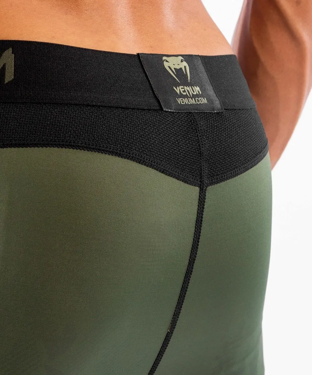 UFC Venum Authentic Fight Week Men's Performance Tight - Khaki 8 UFC Venum Authentic Fight Week Men's Performance Tight - Khaki - Image 6