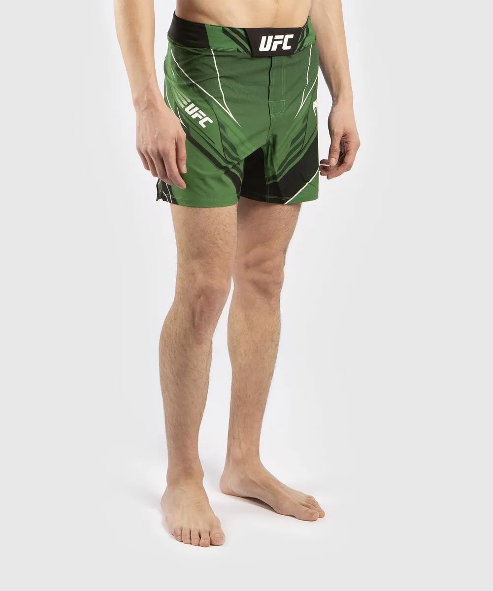 UFC Venum Pro Line Men's Shorts - Green 4 UFC Venum Pro Line Men's Shorts - Green - Image 2