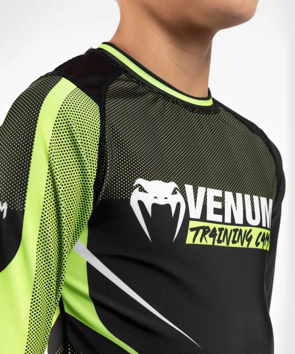 Venum Training Camp 3.0 Kids Rashguard 7 Venum Training Camp 3.0 Kids Rashguard - Image 5