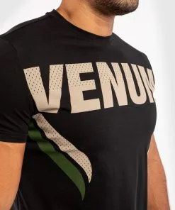 Venum One FC Impact T-shirt - Black-Khaki 13 Venum One FC Impact T-shirt - Black-Khaki -Training gear shop 058aa52e716cf5b3122dbf7a445621e12bc96197 TS ONEFC IMPACT BLACK KHAKI 05