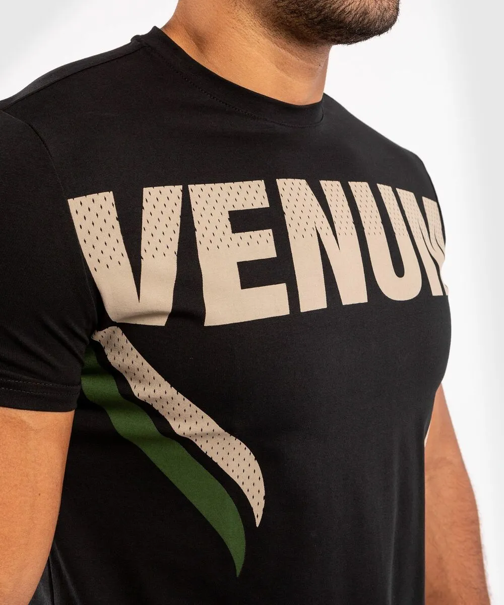 Venum One FC Impact T-shirt - Black-Khaki 7 Venum One FC Impact T-shirt - Black-Khaki - Image 5