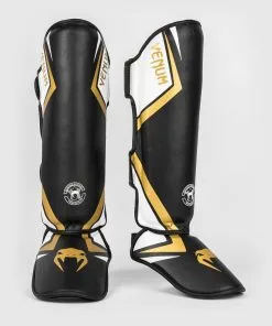 Venum Contender 2.0 Shinguard -Training gear shop 06fd452df26d4a400992d9f3fb72ca2b3bcdceaa SHINGUARDS CONTENDER2.0 BLACK WHITE GOLD 022028129