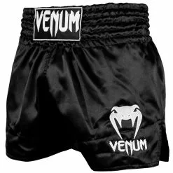 Venum Classic Muay Thai Shorts 13 Venum Classic Muay Thai Shorts -Training gear shop 0942b06832f81e5c257c3dc6aee5751ba45a5de4 SHORT MUAY THAI CLASSIC BLACK WHITE 1500 01
