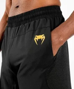 Venum GFit Training Shorts - Black-Gold 15 Venum GFit Training Shorts - Black-Gold -Training gear shop 0cbba24719eb2a56ee5881a5213c378690616dbc TRAINING SHORTS GFIT BLACK GOLD SD 05