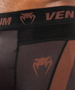 Venum NoGi 3.0 Vale Tudo Shorts - Black-Brown -Training gear shop 0d8cfb72a8d4a8b05601997c75ae86db3deec9b5 VALETUDO NOGI3.0 BROWN 05