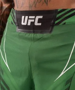 UFC Venum Authentic Fight Night Men's Gladiator Shorts - Green -Training gear shop 0e37b580afb687b9cc0e98ce18ca12c7a23c3358 VNMUFC 00003 005 06