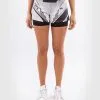 UFC Venum Authentic Fight Night Women's Shorts - Short Fit - White