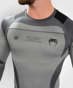 Venum Stone Rashguard - Longsleeves Mineral Green -Training gear shop 0e763df8e5be777b7cddf32c0e95dfa0bfe648e2 RASH LS STONE MINERAL GREEN 09