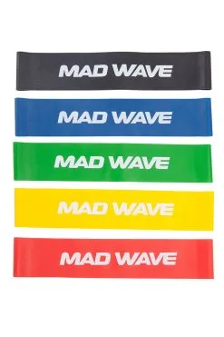Mad Wave Short Resistance Bands