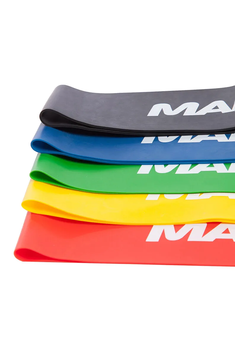 Mad Wave Short Resistance Bands 4 Mad Wave Short Resistance Bands - Image 2