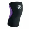 Rehband RX 105230 Knee Support 3mm -Black/Purple (1 Piece) 1 Rehband RX 105230 Knee Support 3mm -Black/Purple (1 Piece) -Training gear shop 105230Rehband Rx line Knee Support 3mm PurpleBlack