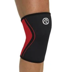 Rehband RX 105236 Knee Support 3mm -Black/Red (1 Piece)