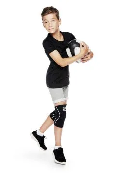 Rehband Rx 105306-50 Knee Support JR. -Training gear shop 105306 50 Rx Knee Sleeve Junior 3