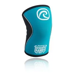 Rehband Rx Knee Support 5mm Limited Edition 2015 Reebok Crossfit Games (IPF) -Training gear shop 105315 Rehband Rx20Knee20Support20520mm Limited20Edition20201520Reebok20CrossFit20Games Turquoise low20res