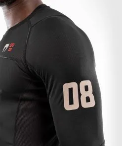 Venum Loma 08-12 Rashguard Long Sleeves - Black 14 Venum Loma 08-12 Rashguard Long Sleeves - Black -Training gear shop 105d2b1b7ac907cc48f5a8b186ff347ad02bc71b RASH LS LOMA 0812 BLACK 09