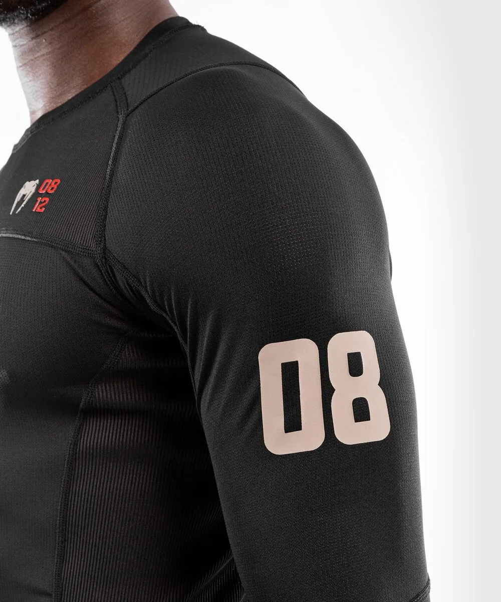 Venum Loma 08-12 Rashguard Long Sleeves - Black 8 Venum Loma 08-12 Rashguard Long Sleeves - Black - Image 6