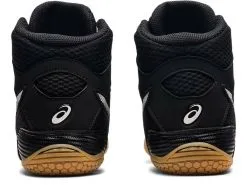 Asics Matcontrol 2 Wrestling Shoes (Black/White) -Training gear shop 1081A029 002 SB BK GLB