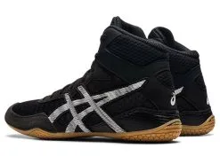 Asics Matcontrol 2 Wrestling Shoes (Black/White) -Training gear shop 1081A029 002 SB FL GLB