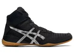 Asics Matcontrol 2 Wrestling Shoes (Black/White)