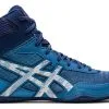 Asics Matcontrol 2 Wrestling Shoes (Azure/Deep Ocean) -Training gear shop 1081A029 401