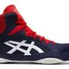 Asics Snapdown 3 Wrestling Shoes (Peacoat/Classic Red) -Training gear shop 1081A030 401