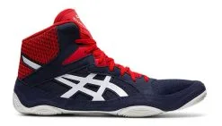 Asics Snapdown 3 Wrestling Shoes (Peacoat/Classic Red)