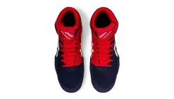 Asics Snapdown 3 Wrestling Shoes (Peacoat/Classic Red) -Training gear shop 1081A030 401 o2