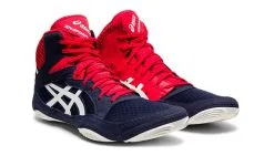 Asics Snapdown 3 Wrestling Shoes (Peacoat/Classic Red) -Training gear shop 1081A030 401 o3