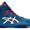 Asics Snapdown 3 Wrestling Shoe (Azure/White) 2 Asics Snapdown 3 Wrestling Shoe (Azure/White) -Training gear shop 1081A030 402