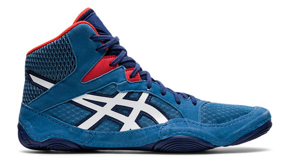Asics Snapdown 3 Wrestling Shoe (Azure/White) 3 Asics Snapdown 3 Wrestling Shoe (Azure/White)