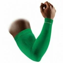McDavid Elite Compression Arm Sleeves / Pair 8837R (Green)