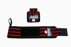 Schiek Black Line Wrist Wraps