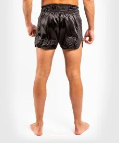 Venum ONE FC Impact Muay Thai Shorts -Black-Black -Training gear shop 11230808919a8bce1edd9f656bb9c57b7caea6e5 SHORT MUAYTHAI ONEFC BLACK BLACK 06 1
