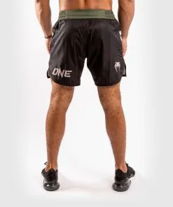 Venum One FC Impact Fightshorts - Black-Khaki 13 Venum One FC Impact Fightshorts - Black-Khaki -Training gear shop 11eee0a5328952a3efe0f886a6ca18c36269f365 FS ONEFC IMPACT BLACK KHAKI 04