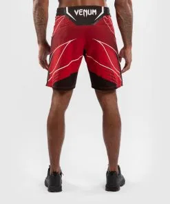 UFC Venum Authentic Fight Night Men's Shorts - Long Fit - Red -Training gear shop 143f85c1eb2028683f89b7de4b443b598ee4d4cf VNMUFC 00002 003 04B
